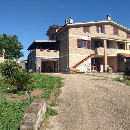 La Tana Di Stefano Hotell Anguillara Sabazia Eksteriør bilde