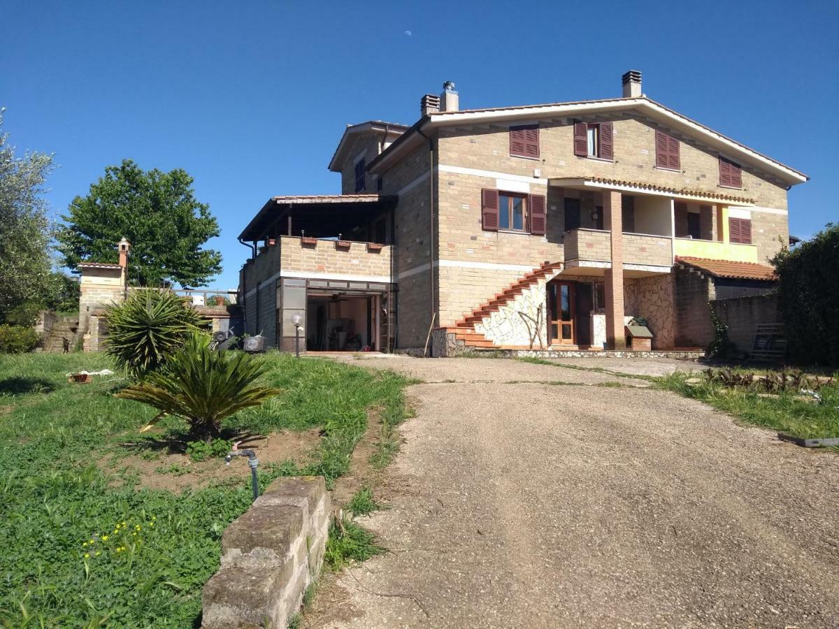 La Tana Di Stefano Hotell Anguillara Sabazia Eksteriør bilde